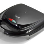 BRUNO τοστιέρα BRN-0167, 2 θέσεων, 800W, αντικολλητικές πλάκες, μαύρη