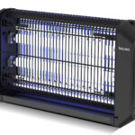 BRUNO ηλεκτρική εντομοπαγίδα BRN-0186 με UV λυχνία, 20W, μαύρη