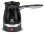 BRUNO ηλεκτρικό μπρίκι BRN-0187, 1000W, 250ml, μαύρο