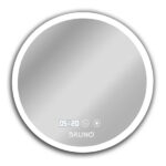 BRUNO καθρέφτης μπάνιου LED BRN-0200, στρόγγυλος, 24W, Φ70cm, IP67