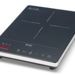 BRUNO επιτραπέζια επαγωγική εστία BRN-0205, μονή, 2000W, κουμπιά αφής, μαύρη