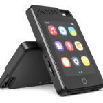 RUIZU MP3 player C1 με οθόνη αφής 2.4", 32GB, Bluetooth, ελληνικό μενού, μαύρο
