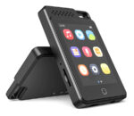 RUIZU MP3 player C1 με οθόνη αφής 2.4", 64GB, Bluetooth, ελληνικό μενού, μαύρο