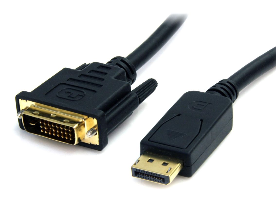 CAB-DVI008 POWERTECH καλώδιο DisplayPort σε DVI CAB-DVI008, 2560x1600DPI, 3m, μαύρο - Image 1