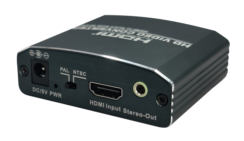 CAB-H146 Video Converter CAB-H146 από HDMI σε scart & 3.5mm, 4K - Image 1