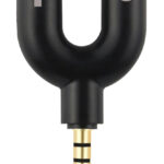 POWERTECH αντάπτορας 3.5mm σε 2x 3.5mm CAB-J043, μαύρο