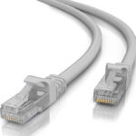 POWERTECH καλώδιο δικτύου CAB-N248, Cat 5e U/UTP, copper, 0.5m, γκρι