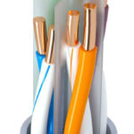 POWERTECH καλώδιο δικτύου CAB-N291, Cat 6 U/UTP, CCA, 24AWG, 100m, γκρι