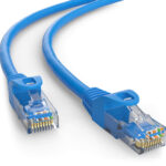 POWERTECH καλώδιο δικτύου CAB-N369, Cat 5e U/UTP, CCA, 100Hz, 3m, μπλε
