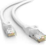 POWERTECH καλώδιο δικτύου CAB-N382, Cat 6 U/UTP, CCA, 250Hz, 5m, λευκό