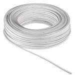 POWERTECH καλώδιο ήχου 2x 0.75mm² CAB-SP022, CCA, 10m, λευκό