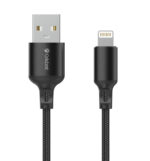 CELEBRAT καλώδιο Lightning σε USB CB-32, 2.4A, 1m, μαύρο