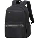 CHANTRIA γυναικεία τσάντα πλάτης CB00649 με θήκη laptop 14", 14.3L, μαύρη