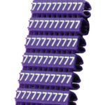 POWERTECH Clip αρίθμησης καλωδίου Νο 7, Purple, 10τεμ.