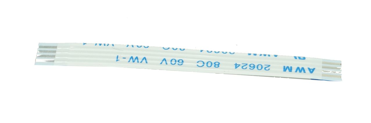 CON-R002 FFC Cable - Ribbon 4 PIN, 1.0mm Pitch (50mm), C TYPE - Image 1
