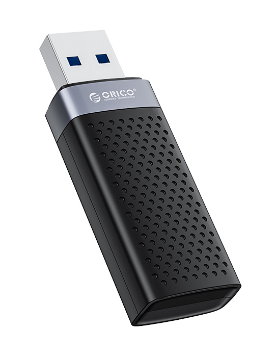 CS2D-A3-BK-EP ORICO card reader CS2D-A3 για SD & Micro SD, USB 3.0, μαύρο - Image 1