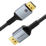 CABLETIME καλώδιο DisplayPort CT-DP8K, 32.4Gbps, 8K/60Hz, 1m, μαύρο