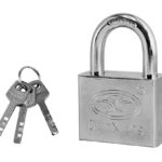 DAN XIANG λουκέτο πέταλο με κλειδί CTL-0028, 40mm, μεταλλικό