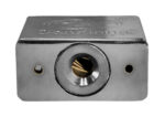 DAN XIANG λουκέτο πέταλο με κλειδί CTL-0029, 50mm, μεταλλικό - Image 2