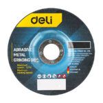 DELI δίσκος λείανσης μετάλλου DH-MGP115-E1, 115mm, 12000rpm, 5τμχ