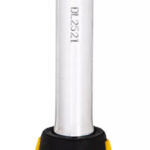 DELI καστάνια DL2521, 45 δόντια, 1/2", Cr-V, 254mm