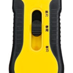 DELI εργαλείο αφαίρεσης κόλλας DL365105 για επισκευές κινητών, με 10x λεπίδες