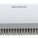 ECOCO βούρτσα καθαρισμού E2220, 13x6x5.5cm, λευκή