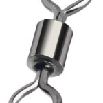 POWERTECH στριφτάρι ψαρέματος FISH-0005, 14 x 2.2mm, 50τμχ