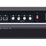 FOLKSAFE video and power receiver hub FS-HD4604VPS12, 4 channel