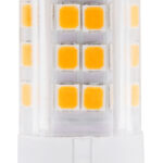 POWERTECH LED λάμπα G9-0001 5W, 4000K, G9, 450lm, RC