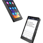 RUIZU MP3 player Η9 με οθόνη αφής 3.8", 16GB, Bluetooth, μαύρο