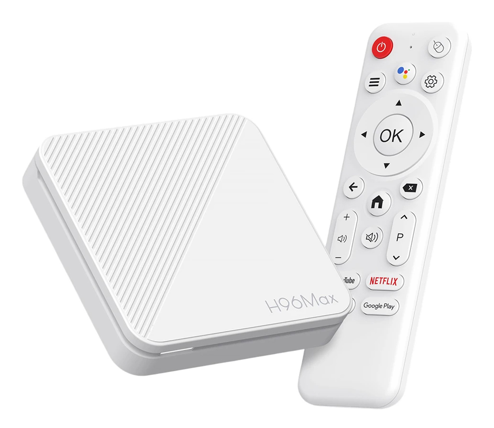 H96MAX-H313 H96 MAX TV Box H313, 4K, 2/16GB, WiFi 6, Bluetooth, Android 14 - Image 1