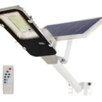 POWERTECH LED ηλιακός προβολέας HLL-0124 με χειριστήριο, 80W, 5000mAh