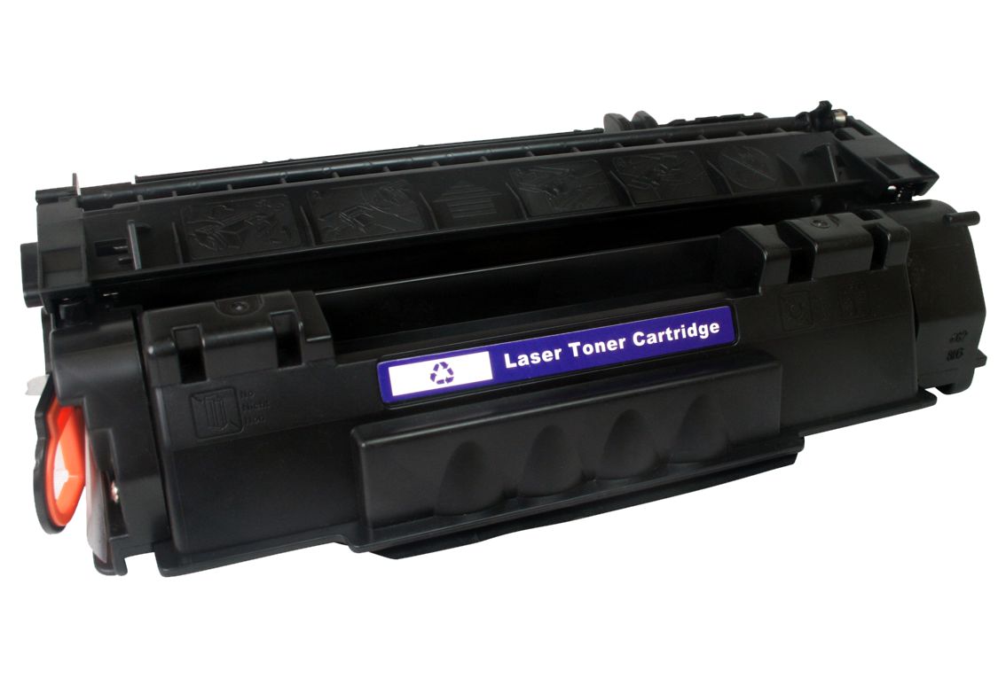 HT-Q5949A-7553A HT Συμβατό TONER για HP, Q5949A, 3Κ, μαύρο - Image 1