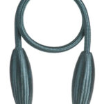 ROXXANI δέστρα κορδόνι HUH-0140 για κουρτίνες, 55cm, μπλε