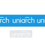 UNIARCH σετ αυτοκόλλητα με λογότυπο HW200220