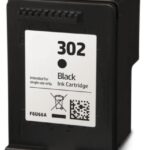 Συμβατό Inkjet για HP 302XL, μαύρο