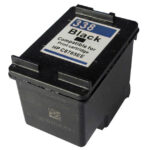 Συμβατό InkJet για HP No 338XL, μαύρο