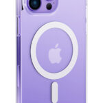 USAMS θήκη Ice Magnet για iPhone 14 Plus, με μαγνήτες, διάφανη