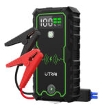UTRAI εκκινητής μπαταρίας αυτοκινήτου JS-1 Pro με φακό, 12V/2500A, 16000mAh