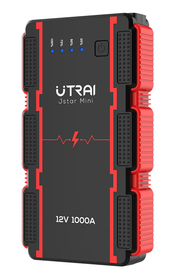 JSTAR-MINI UTRAI εκκινητής μπαταρίας αυτοκινήτου JS-Mini με φακό, 12V/1000A, 13000mah - Image 1