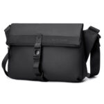 ARCTIC HUNTER τσάντα ώμου K00567 με θήκη tablet, 6L, μαύρη