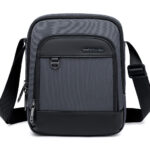 ARCTIC HUNTER τσάντα ώμου K00689, 2.7L, γκρι