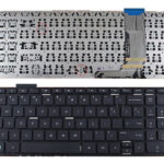 Πληκτρολόγιο για HP Envy 17-J000, no frame, μαύρο