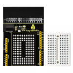 KEYESTUDIO Micro:bit prototyping shield V1 KS0292, με small breadboard