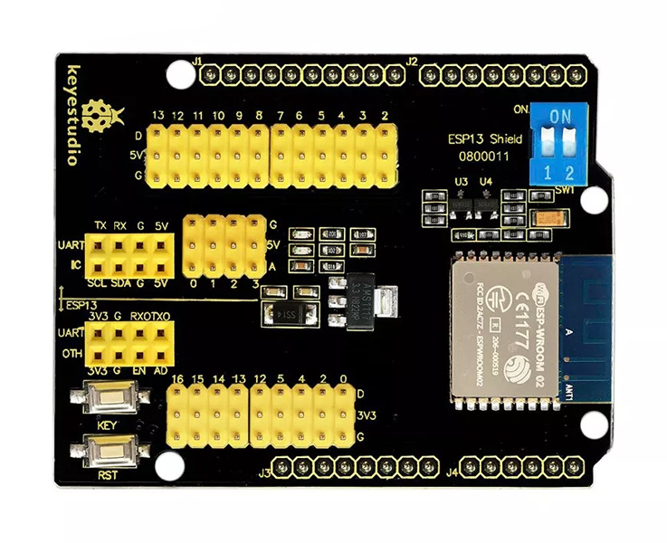 KS0366 KEYESTUDIO ESP13 shield serial port module KS0366 για Arduino - Image 1