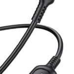 KAKUSIGA καλώδιο Lightning σε USB KSC-805, 2.4A, 480Mbps, 1m, μαύρο