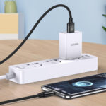KAKUSIGA καλώδιο USB-C σε USB KSC-970, 3A, 480Mbps, 1m, μαύρο - Image 2