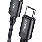 KAKUSIGA καλώδιο USB-C σε USB KSC-970, 3A, 480Mbps, 1m, μαύρο