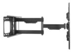 BRATECK επιτοίχια βάση τηλεόρασης LPA49-463D, 37-70", 60kg, heavy duty, full motion - Image 2